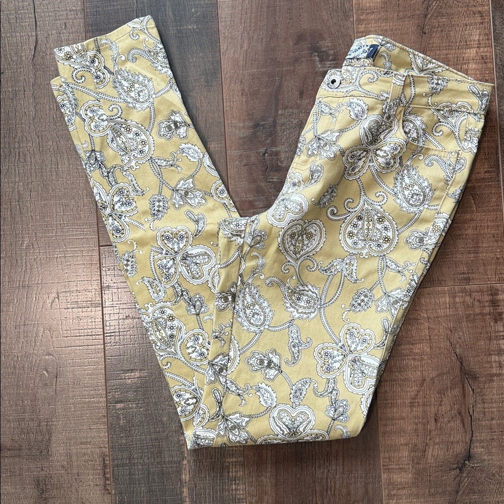 Bleu Jeans‎ USA Paisley Skinny Pants